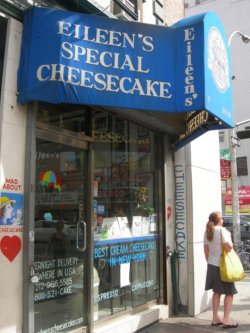 Eileen Special Cheesecake